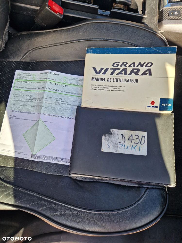 Suzuki Grand Vitara 1.9 DDiS Comfort DPF Limited - 31