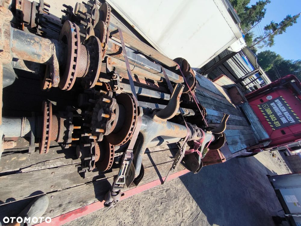 Osie saf, bpw, ror, Mercedes i inne - 32