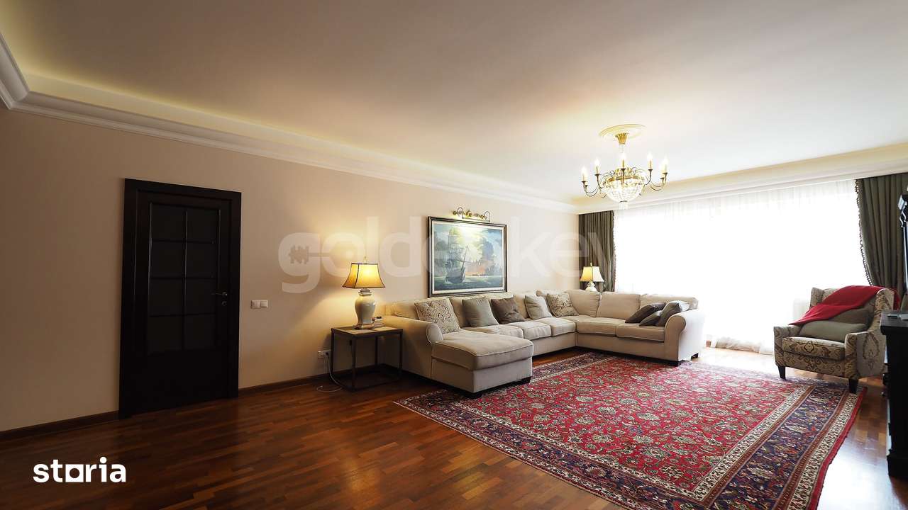 Apartament generos cu 4 camere, 3 bai | 245mpc | mobilat & utilat — fotografia 2