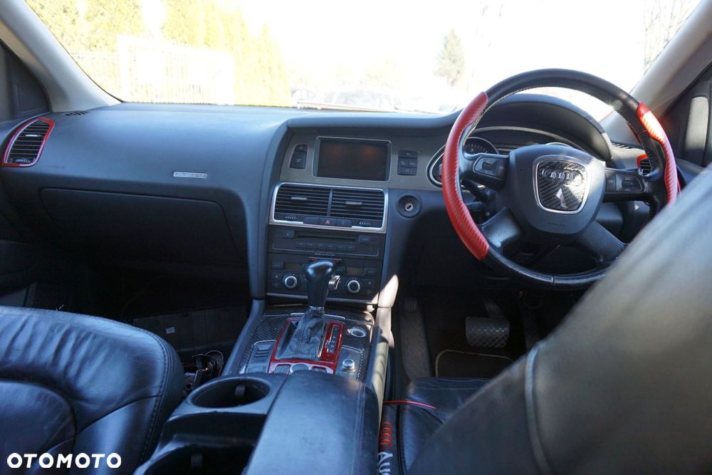AUDI Q7 4L LIFT 2007 LZ5Q 3.0 TDI BUG 233KM HXG CZARNY na części - 12