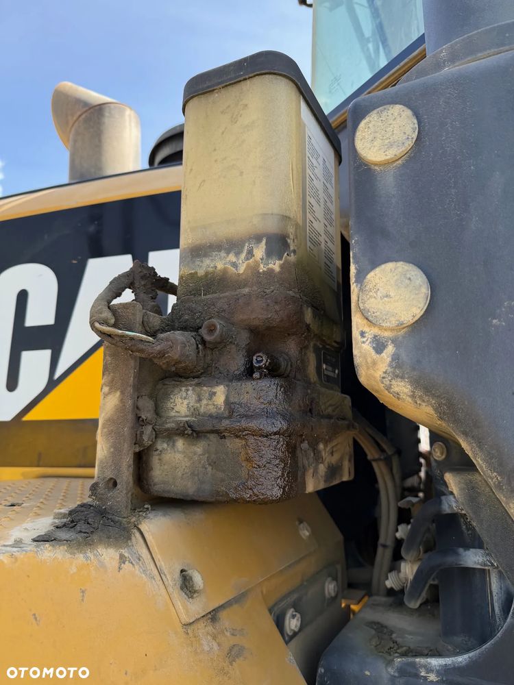 Caterpillar 966K -Waga / Klima / Szybkozłącze - 12