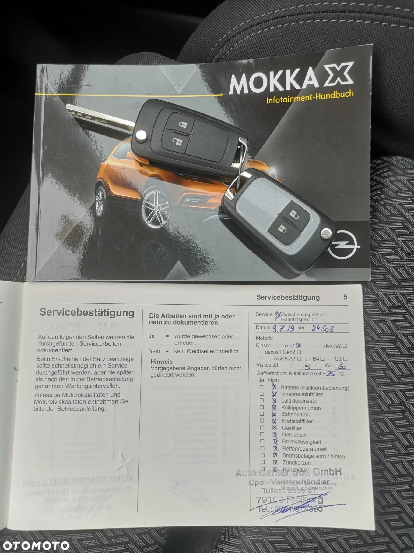 Opel Mokka X 1.4 T Enjoy - 24