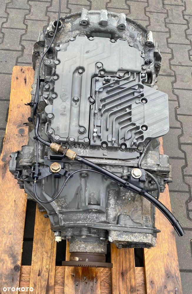 SKRZYNIA BIEGÓW ZF TRAXON DAF XF 106 12TX2210TD 1372001036 - 3