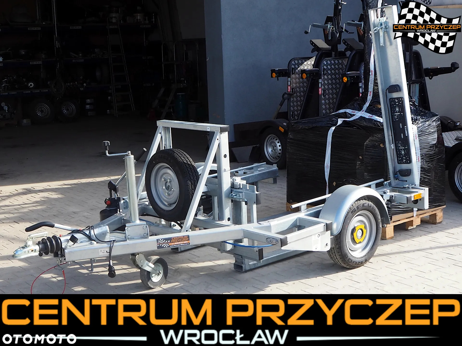 Inny PRZYCZEPA DO TRANSPORTU ŁADUNKU NA PALECIE - 8