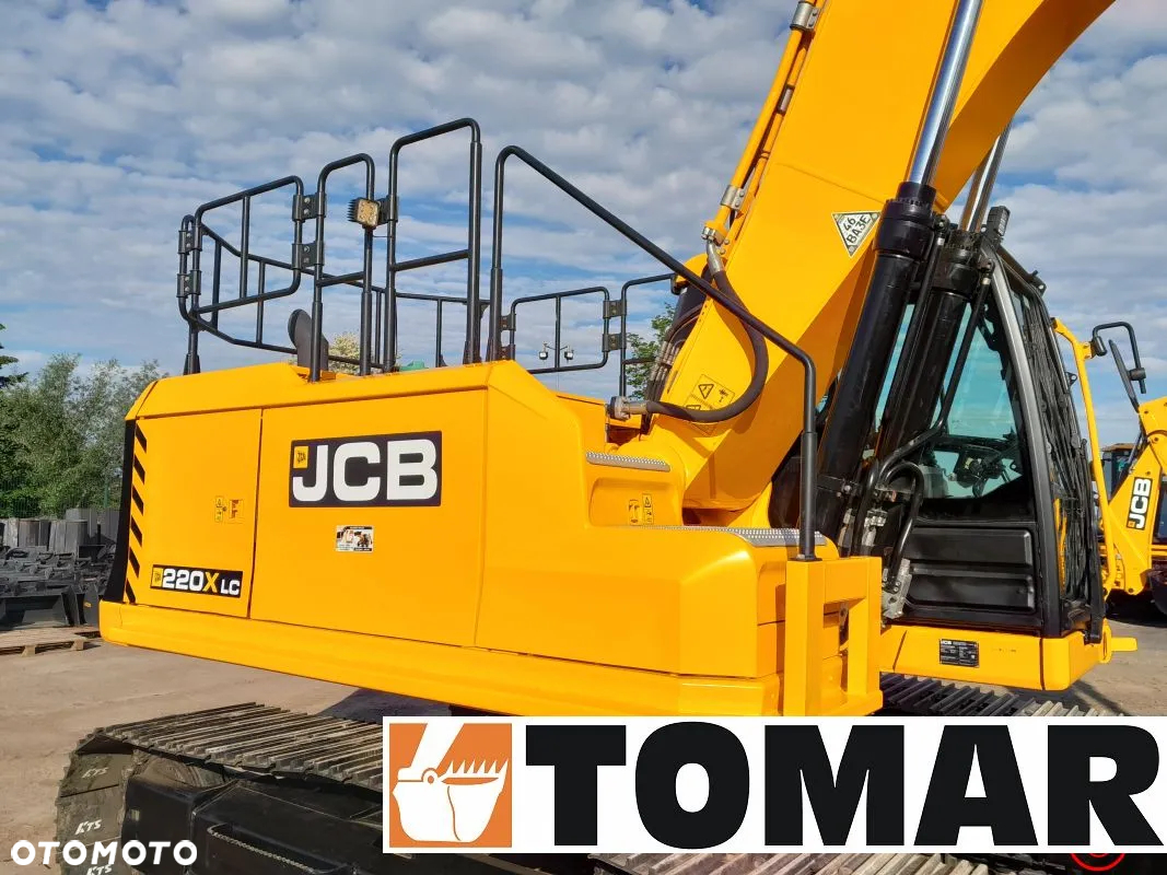 JCB 220x js220 - 10