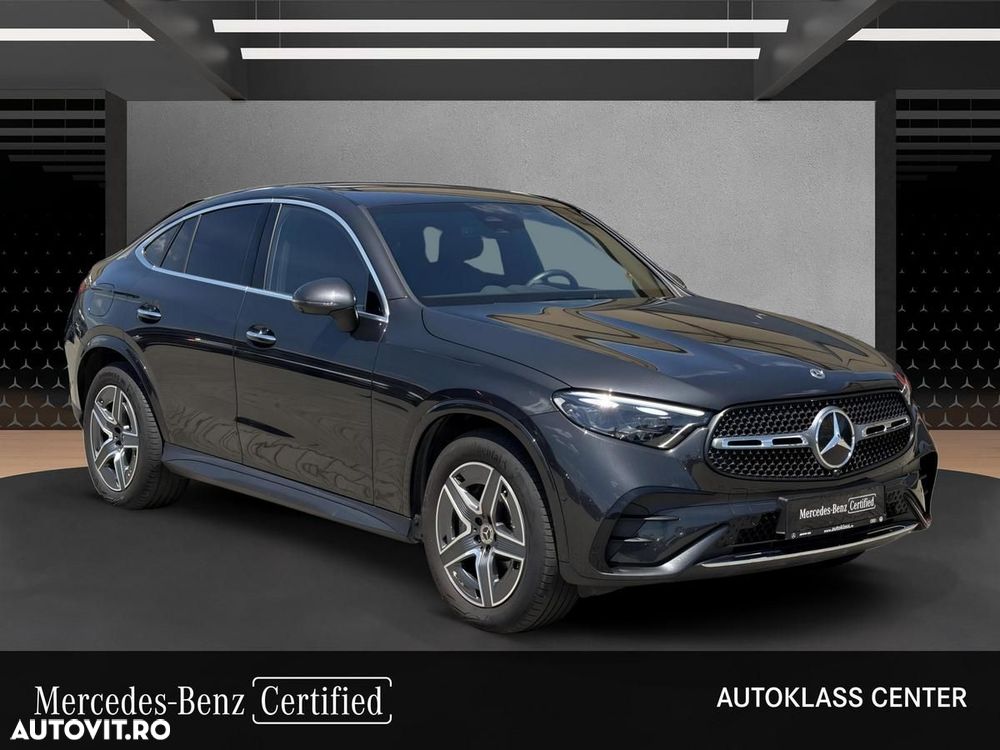 Mercedes-Benz GLC Coupe 220 d 4MATIC MHEV - 10