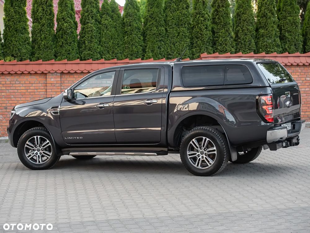 Ford Ranger 2.0 EcoBlue 4x4 DC Limited - 10