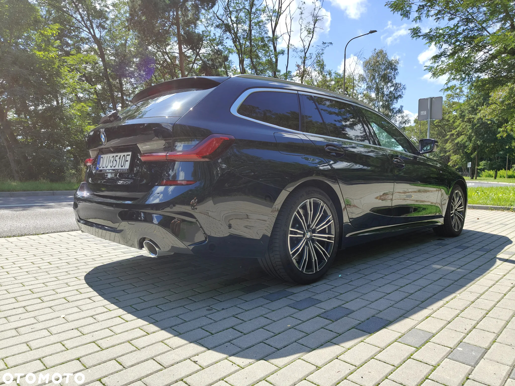 BMW Seria 3 330e Touring M Sport - 11