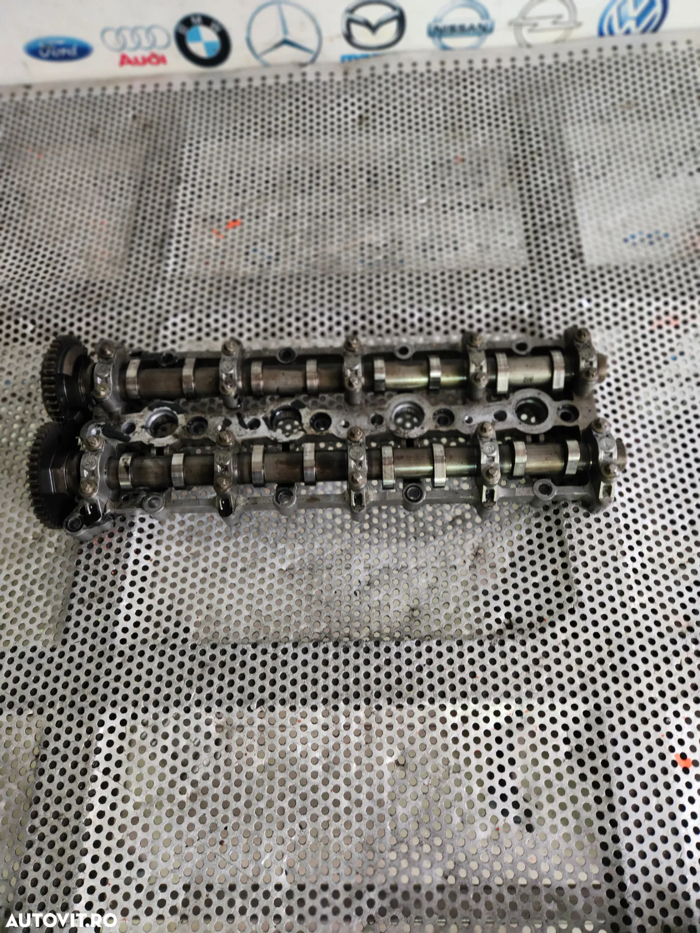 Platou Ax Axe Came Bmw F45 F46 X1 X2 F39 F48 Mini F55 F56 F57 F60 Motor B47 - 5