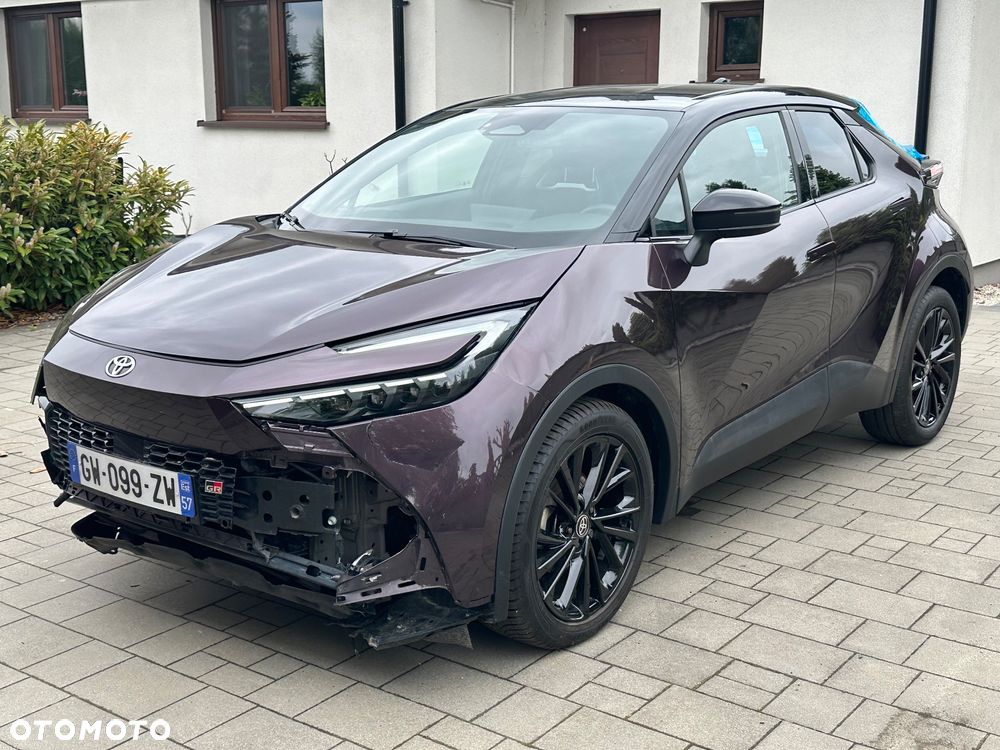 Toyota C-HR 2.0 Hybrid Dynamic Force GR Sport - 2