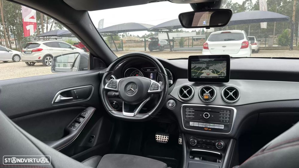 Mercedes-Benz CLA 200 d Shooting Brake AMG Line Aut. - 21