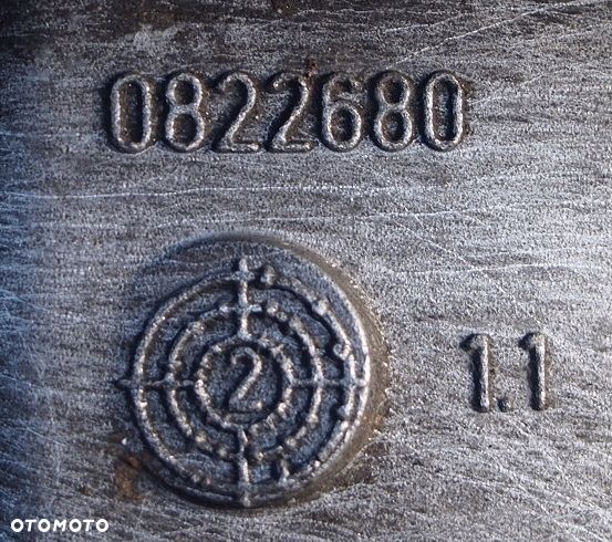 skrzynia biegów manualna opel / saab 1.9 cdti f40 55350375 0822680 - 8