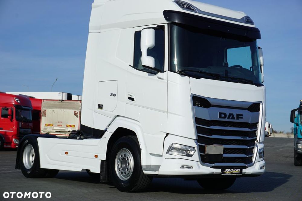 DAF XG / 480 / ACC / EURO 6 / KOMPRESOR / PEŁNY ADR / PTO - 29