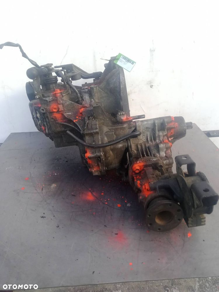 SKRZYNIA BIEGÓW REDUKTOR 1.3 4x4 SUBARU JUSTY III - 3