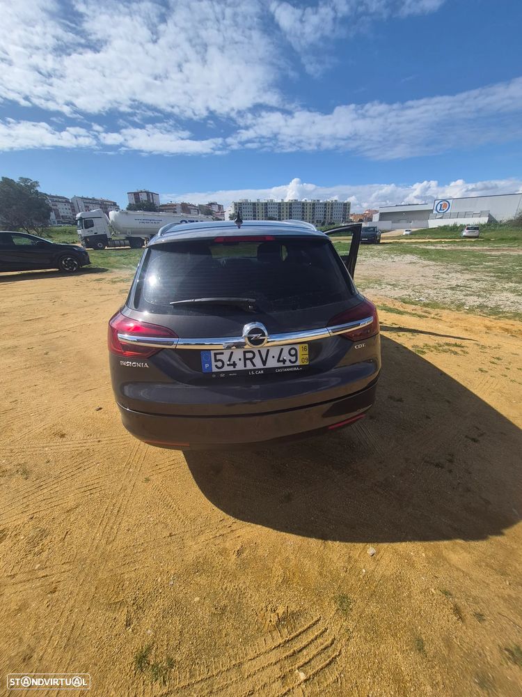 Opel Insignia Sports Tourer 1.6 CDTi Selection S/S - 8
