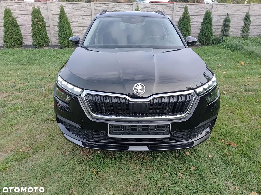 Skoda Kamiq 2022 photo 2
