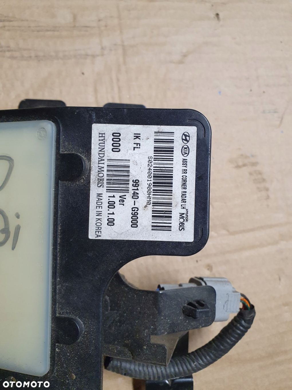 GENESIS G70 RADAR SENSOR TYŁ LEWY CZUJNIK MARTWEGO POLA 99140-G9000 - 2