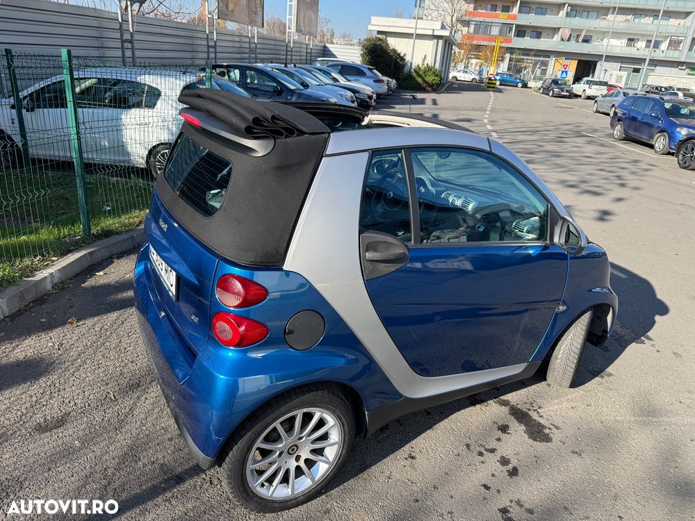 Smart Fortwo coupe 0.8 DPF passion - 20