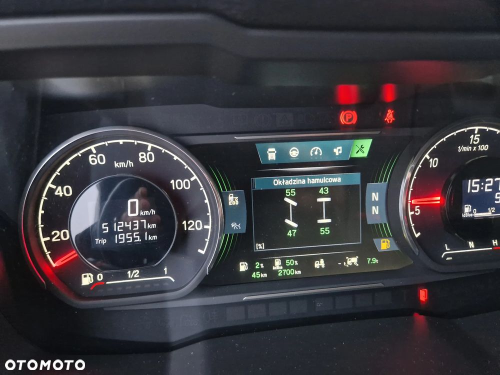 Scania S450/ FULL PODUCHA/ 2021r/ FULL LEDY/ BAKI 1500L/BOGATA WERSJA - 16