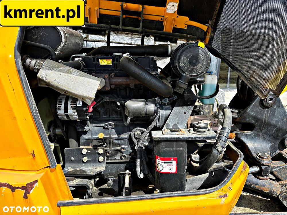 JCB 51R-1 MINI-KOPARKA 2019R. mth : 2568 | JCB 55 YANMAR VIO 50 CAT 305 KUBOTA U50-5 U48 8050 8060 8055 8045 - 25