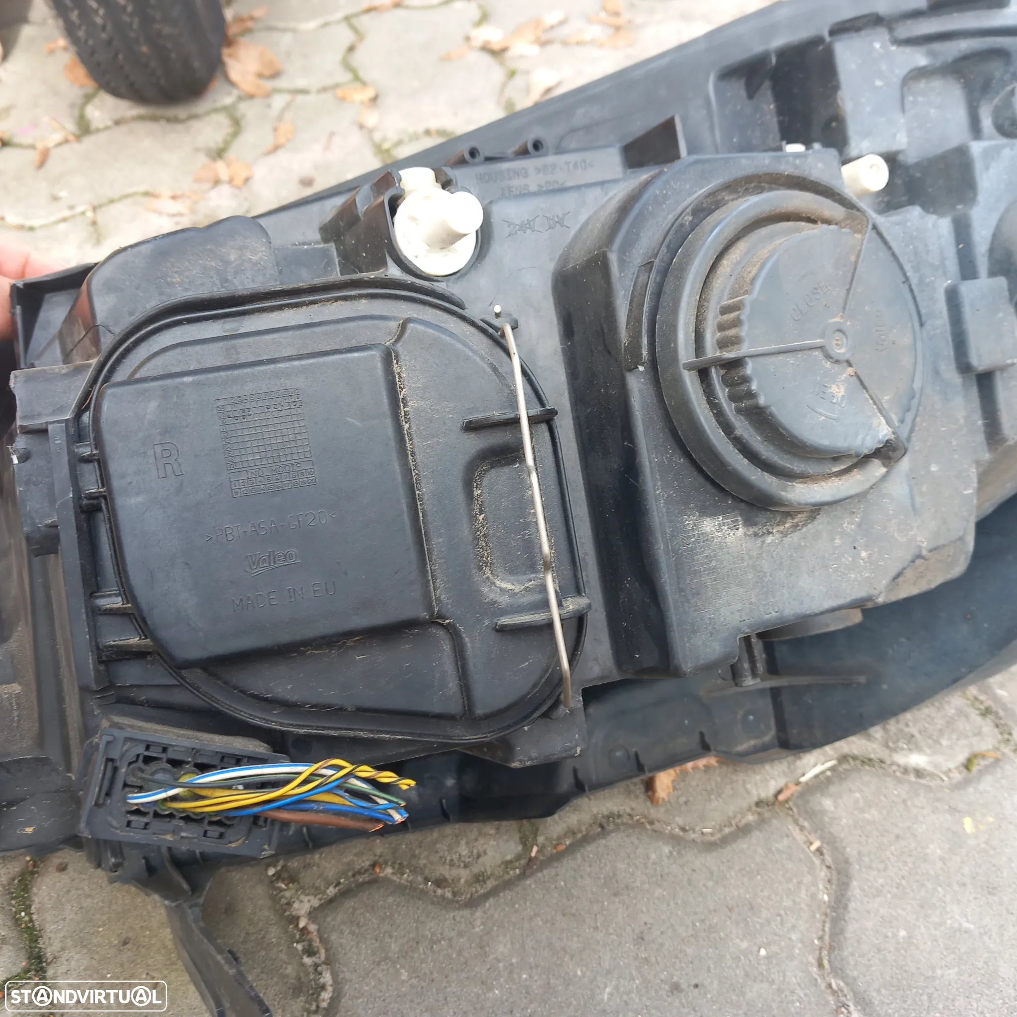 Conjunto farois bmw x1 ano 2009 - 5