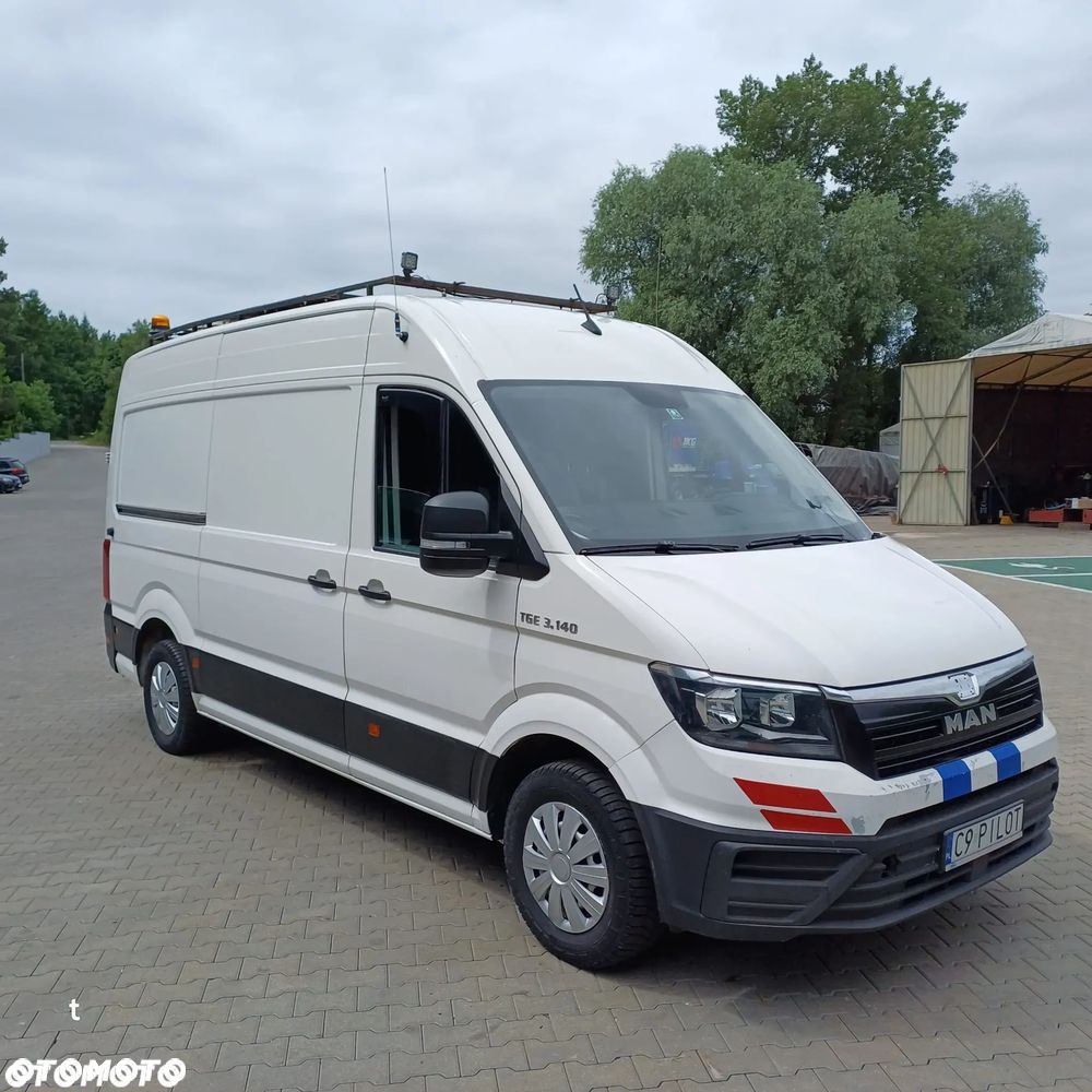 MAN TGE Kamper , Solar, WEBASTO - 11