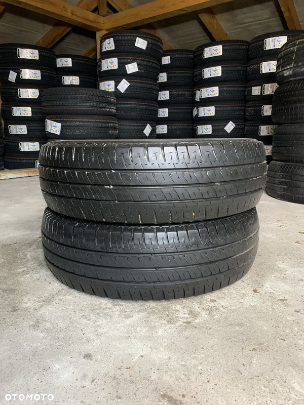 2x Opony Michelin 225/75 R16c 118/116R Agilis