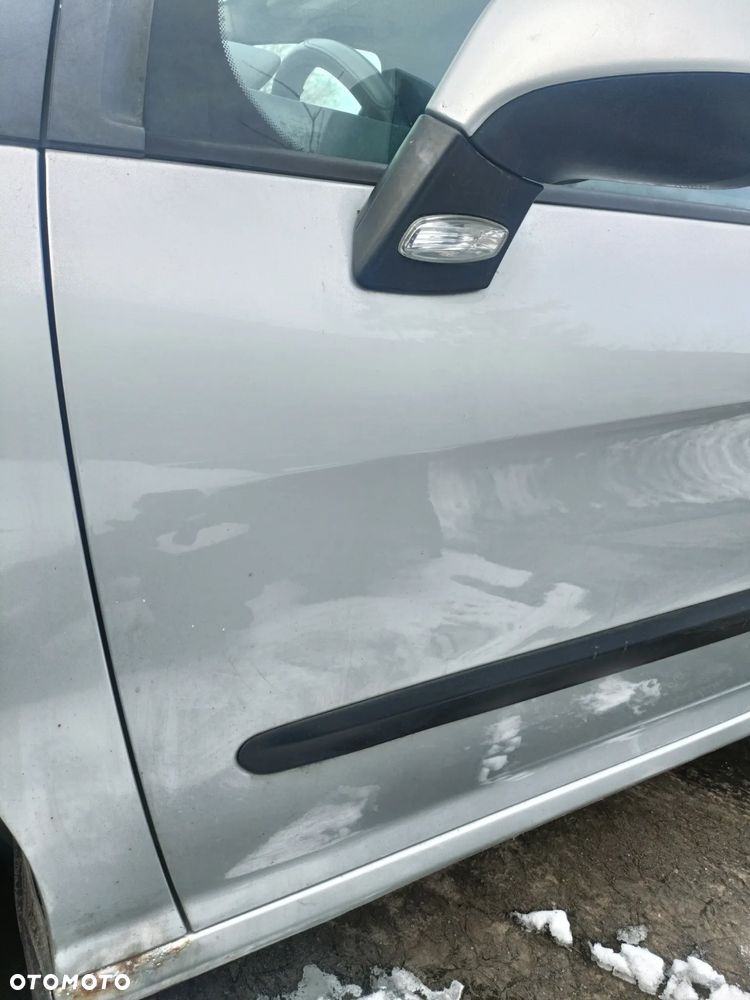 PEUGEOT 308 I 07-11 2008 r. EZRC 5D HB drzwi lewy przód lewe przednie LP * - 3