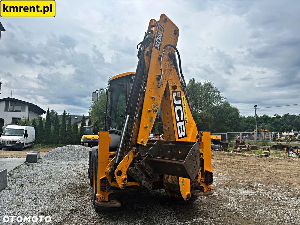 JCB 3CX KOPARKO-ŁADOWARKA 2021R | CAT 428 432 CASE 590 580 NEW HOLLAND 115 110 VOLVO BL 71 - 19