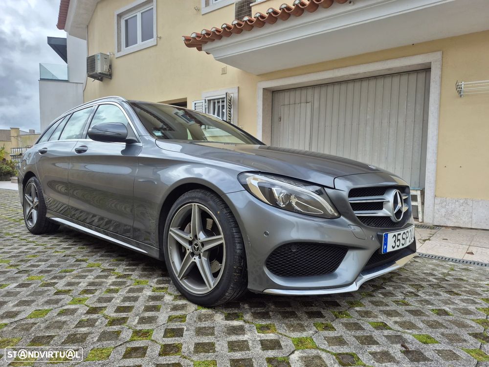 Mercedes-Benz C 220 d AMG Line Aut. - 1