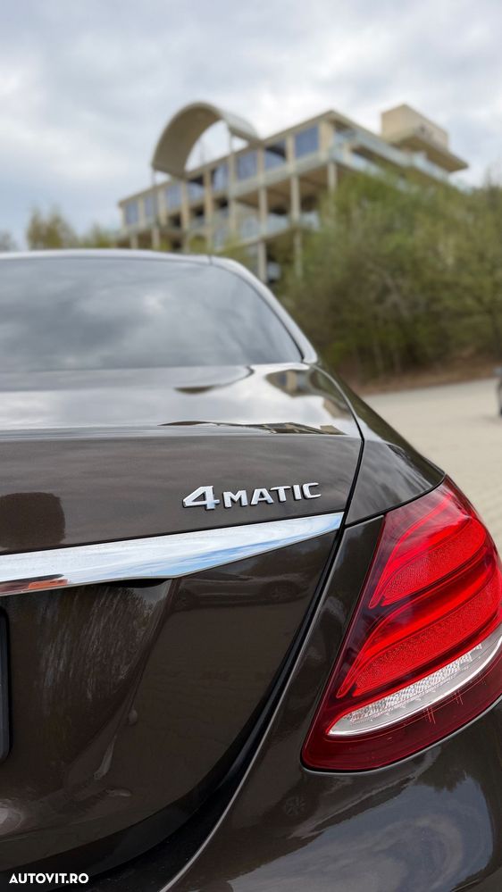 MERCEDES-BENZ E-Class 2017 — imagine 9