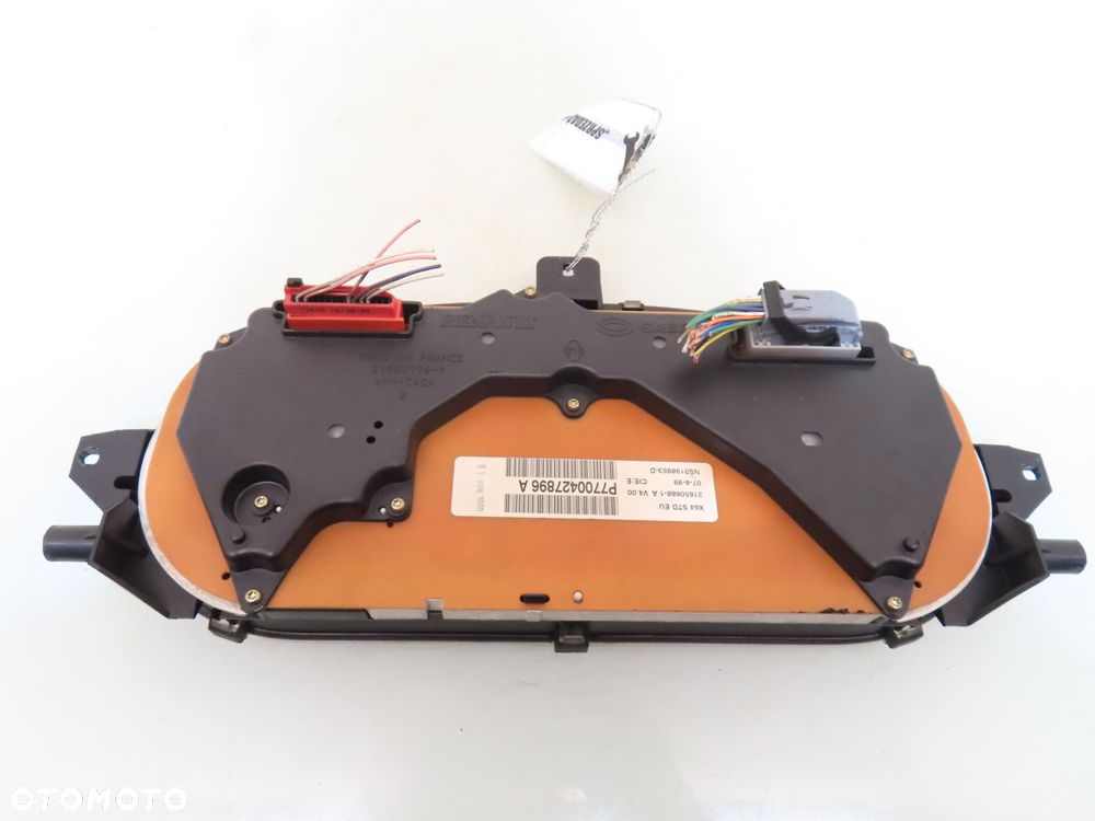 LICZNIK RENAULT MEGANE Scenic I 1.9 dTi P7700427896A - 6