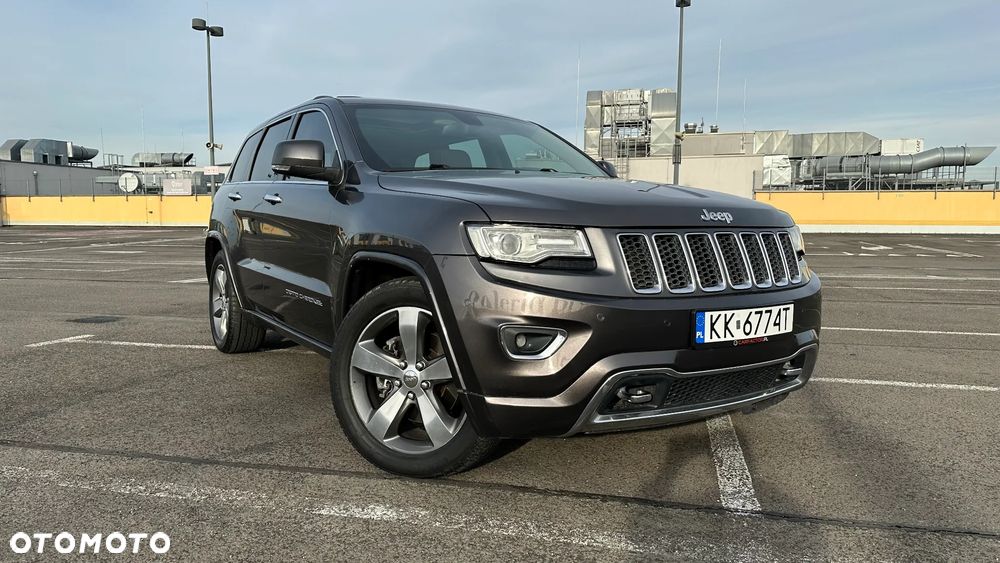 Jeep Grand Cherokee 5.7 V8 HEMI Overland