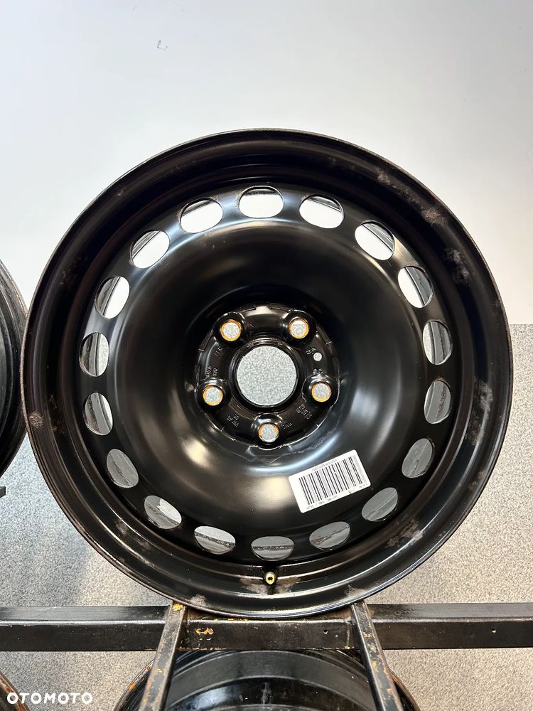 4 FELGI STAL. VW PASSAT B6,B7,B8,SKODA SUPERB,YETI,AUDI A4,A6  16'' 6,5J ET42 - 3