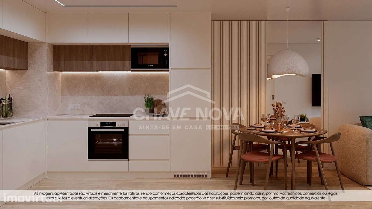 T1 NOVO -Empreendimento HUB 172 - Vila Nova de Gaia -SD/04683/MH - Grande imagem: 2/19
