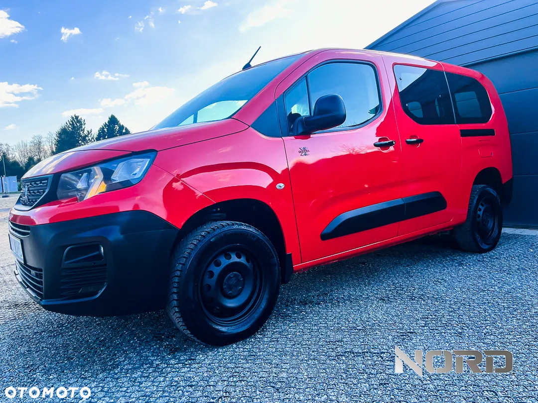 Peugeot Partner 1.5l 4x4  Long Asphalt - 6