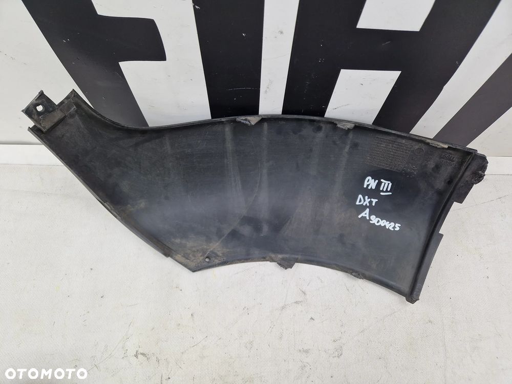 Prawa tylna nakładka zderzaka Fiat Panda III 4x4 - 4