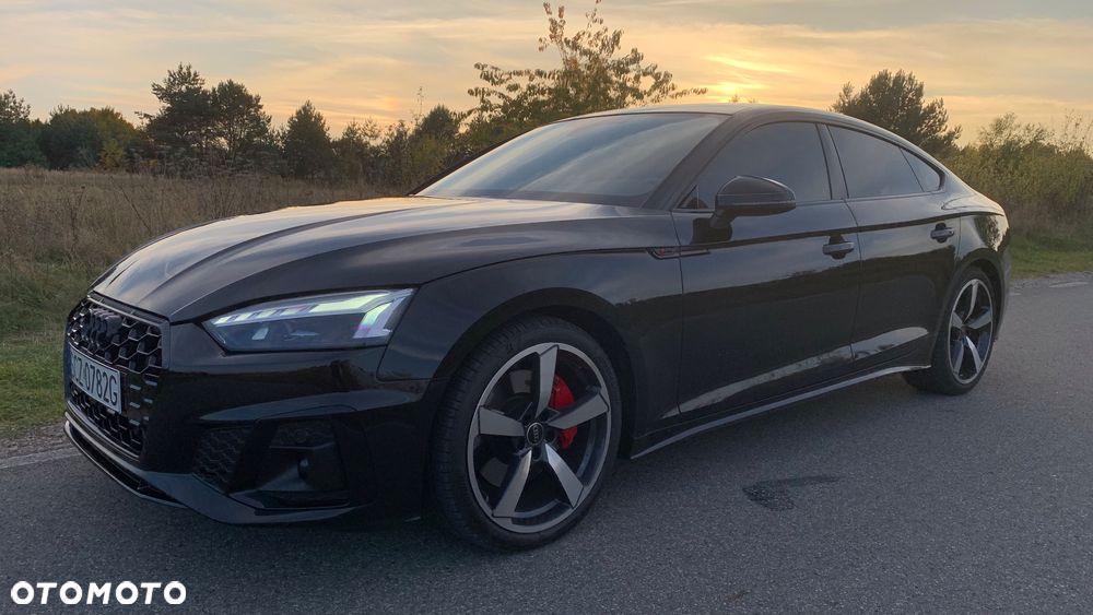 Audi A5 Sportback 45 TFSI mHEV Quattro Black Edition S tronic - 34
