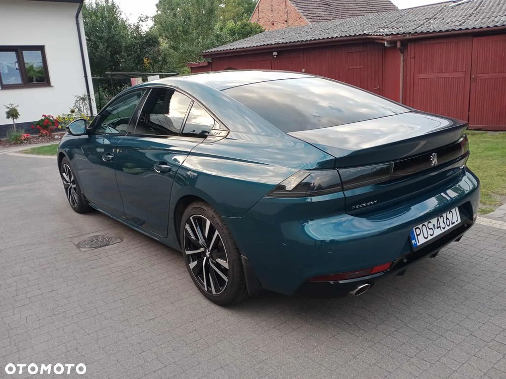 Peugeot 508 1.6 PureTech GT S&S EAT8 - 7