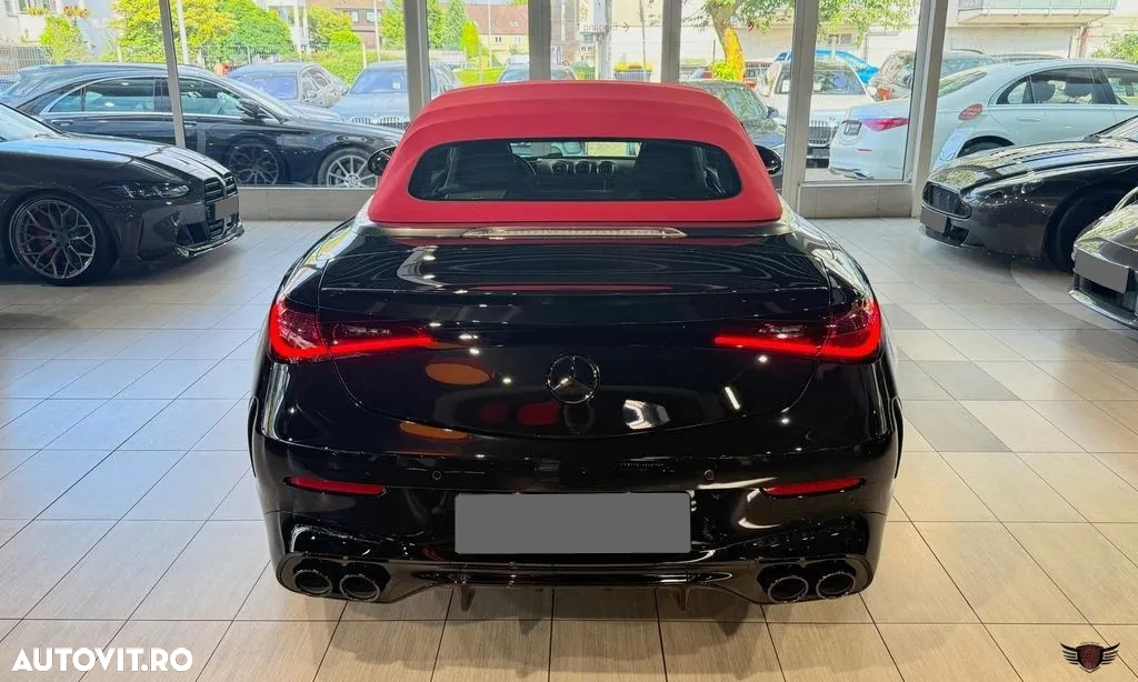 Mercedes-Benz CLE Mercedes-AMG 53 4M+ Cabrio AMG S.SHIFT TCT 9G - 16