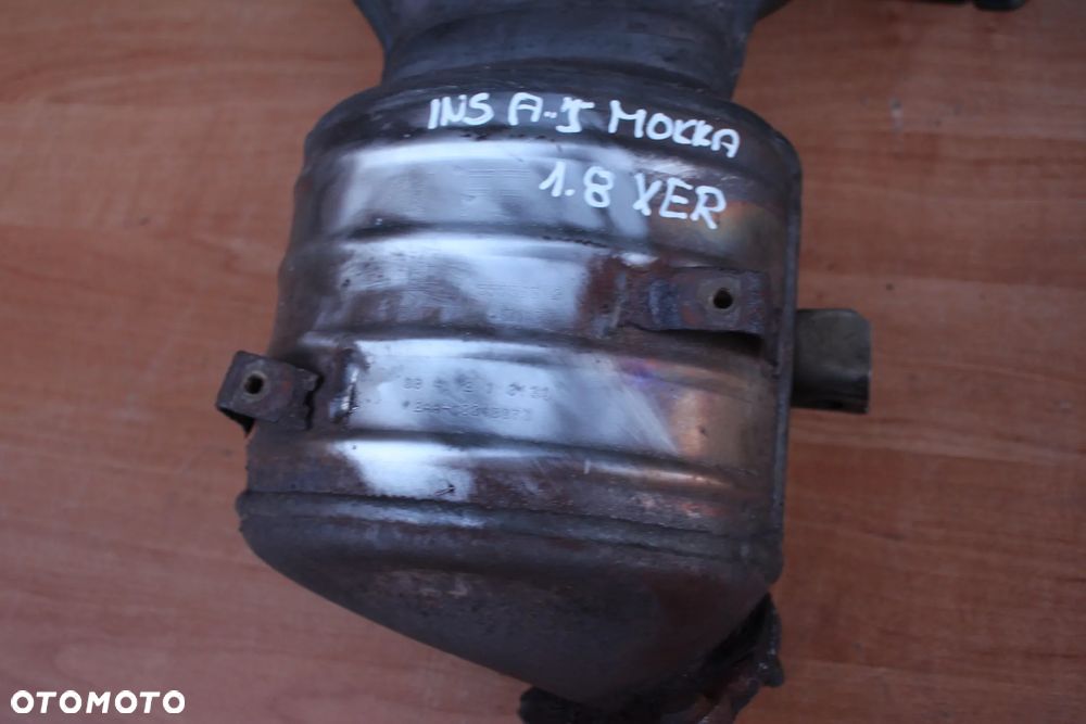 PUSTA PUSZKA KATALIZATORA KOLEKTOR WYDECHOWY OPEL ASTRA J INSIGNIA MOKKA 1.6 A16XER 1.8 A18XER Z18XER - 6