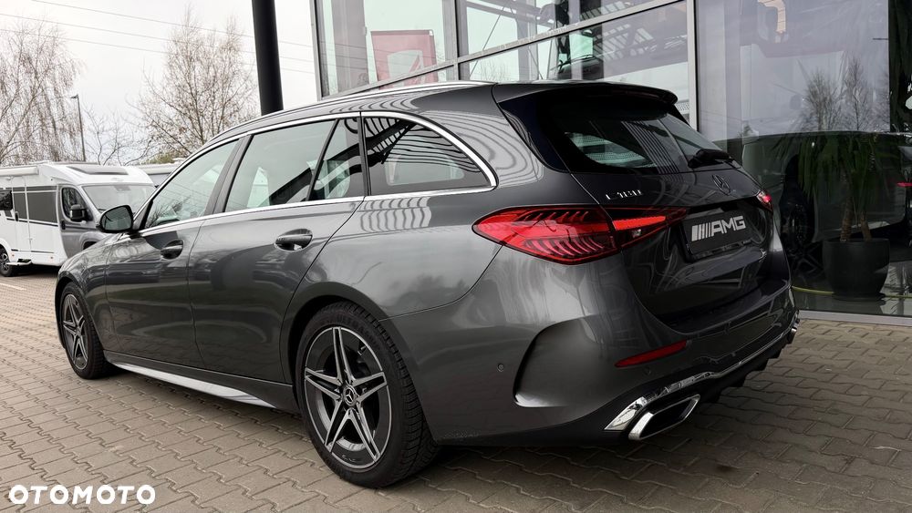 Mercedes-Benz Klasa C 200 9G-TRONIC - 28