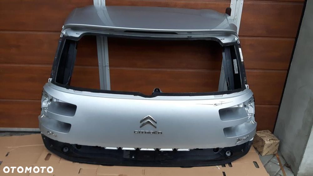 KLAPA TYŁ CITROEN C4 GRAND PICASSO NOWY MODEL 14- - 1