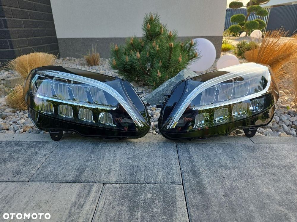 MERCEDES C KLASA 205 LIFT Lampy Full Led Performance 2059065906 2059066006 - 1