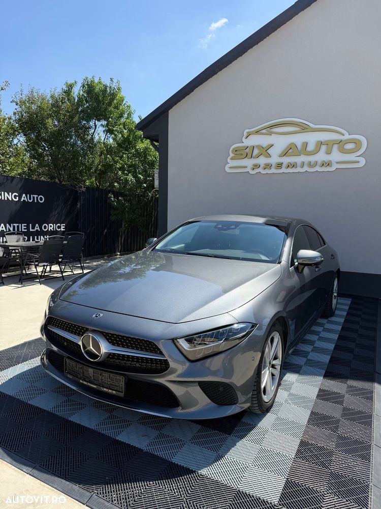 Mercedes-Benz CLS 300 d Aut - 10