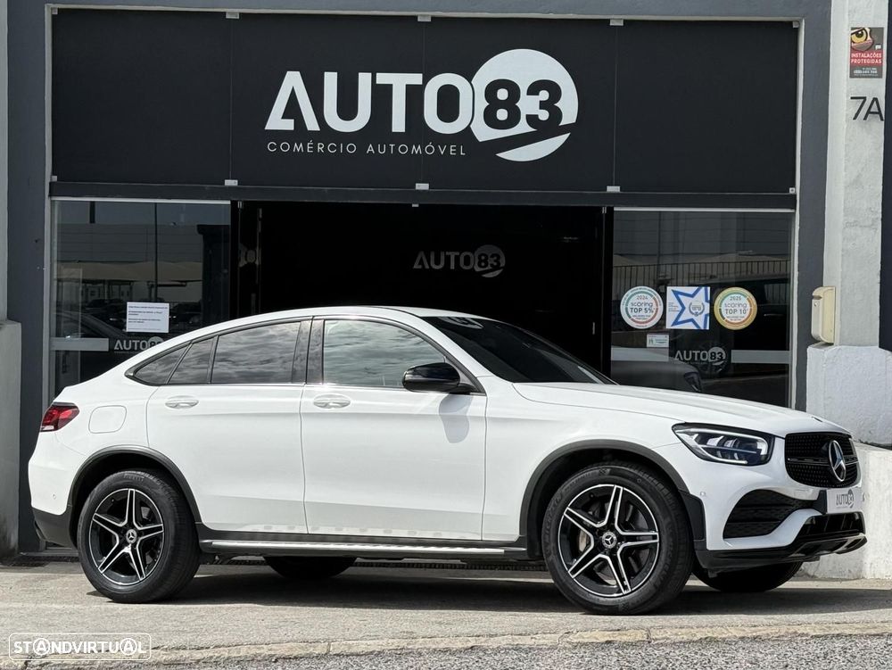 Mercedes-Benz GLC 300 d Coupé 4Matic - 1