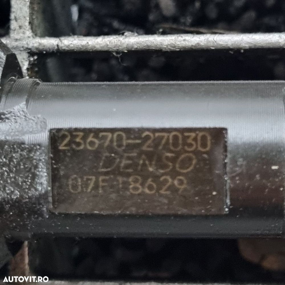 Injector Toyota RAV 4 II 2.0 D 2002 - 2006 116CP 1CD - FTV Euro4 (1428) Diesel 2367027030 - 4