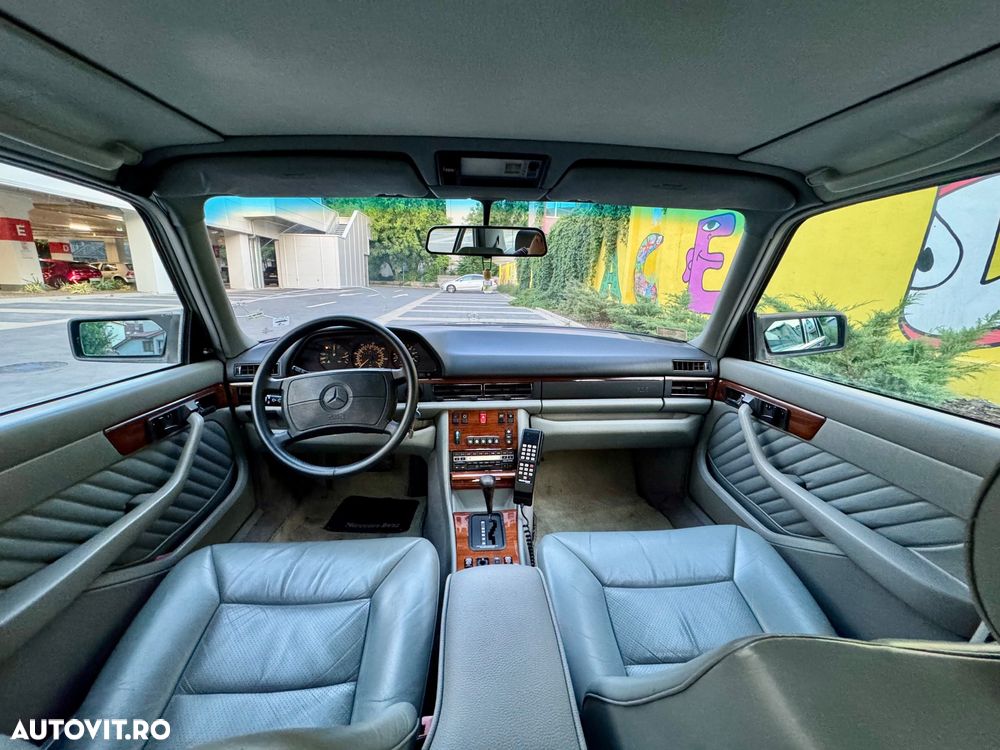 Mercedes-Benz W126 - 7