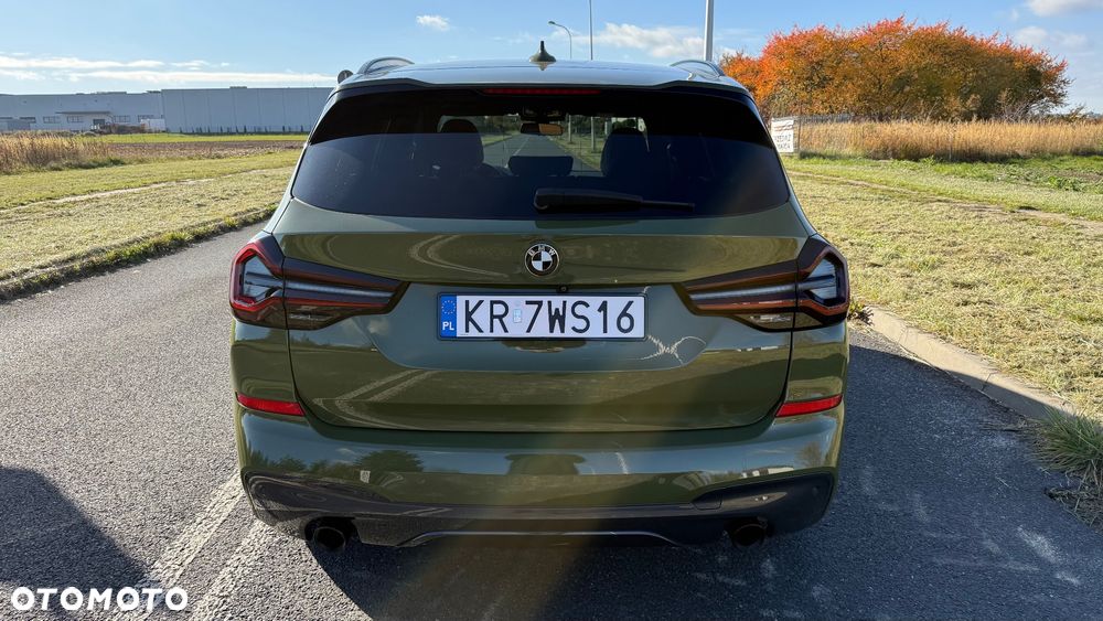 BMW X3 xDrive30d mHEV M Sport sport - 36