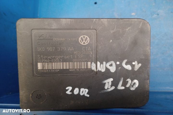 Pompa ABS 1K0907379AA 1K0614517T Skoda Octavia 2 [facelift] [2008 - 2 - 1
